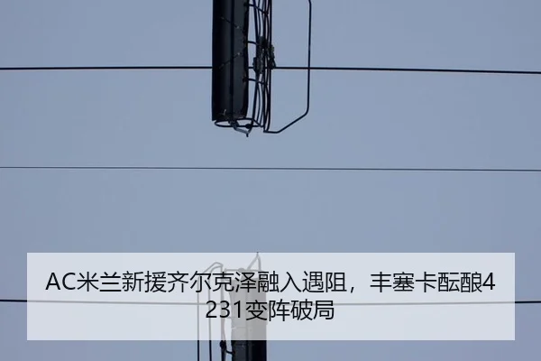 AC米兰新援齐尔克泽融入遇阻，丰塞卡酝酿4231变阵破局